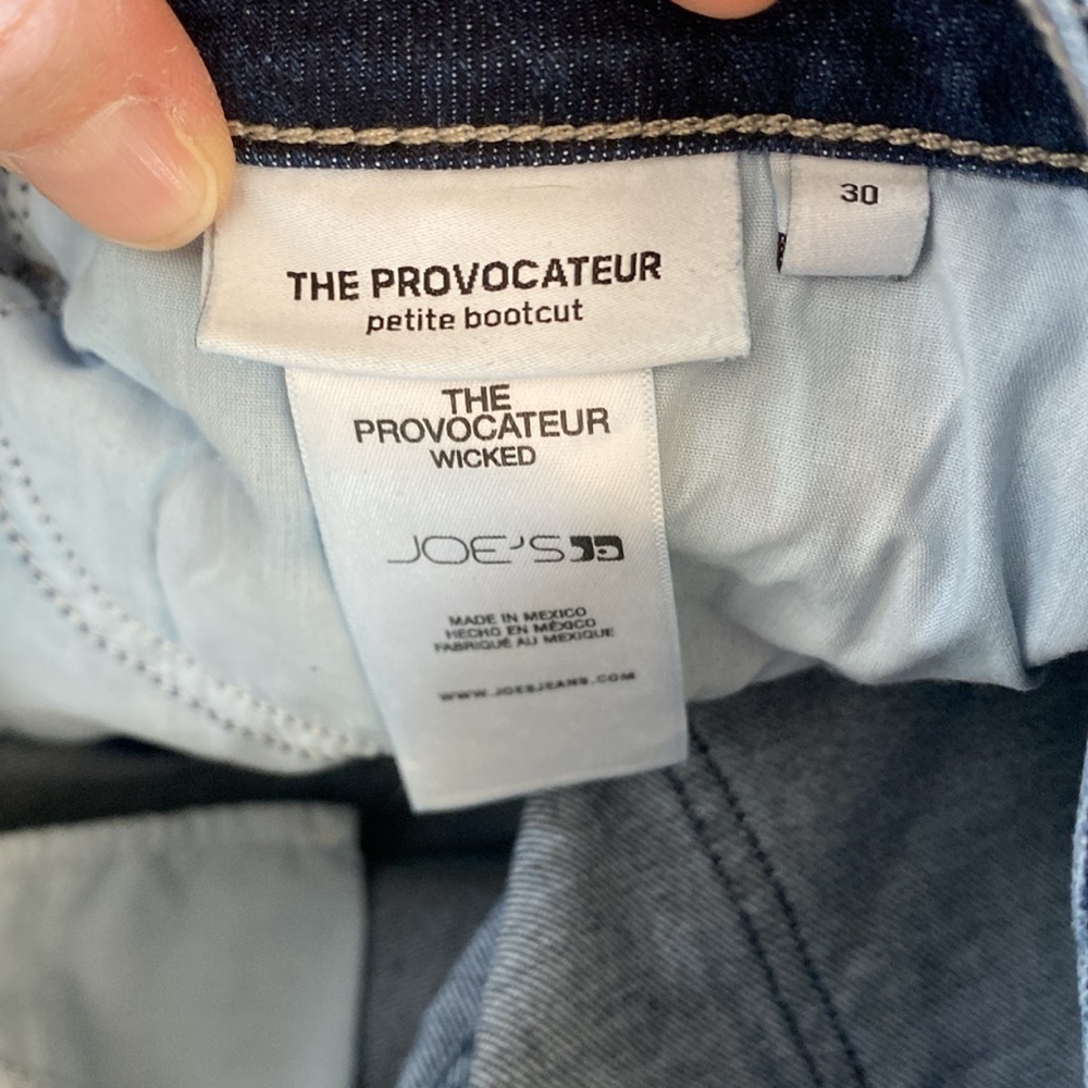 Joe’s Jeans the provocateur wicked flared jeans size 30 EUC - Picture 6 of 7